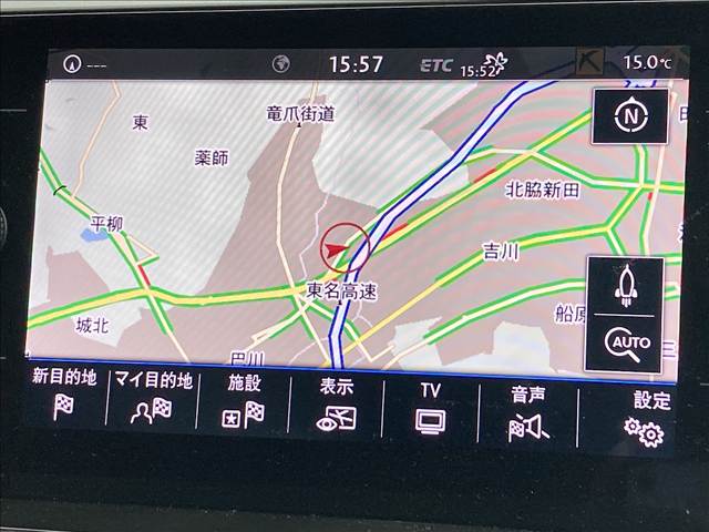 PoloTSI Comfortline 内装他