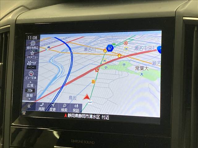 フォレスターハイブリッド Advance 内装他