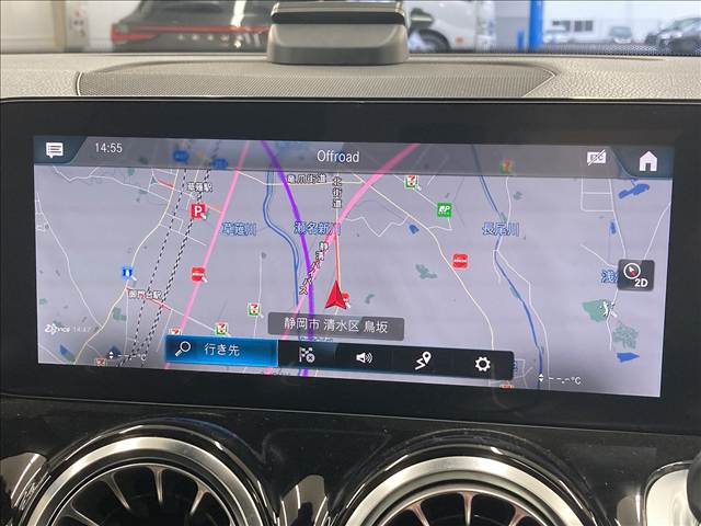 GLB-CLASSGLB 200d 4MATIC AMGライン 内装他