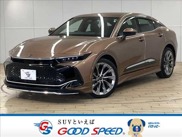 トヨタ クラウンクロスオーバー G “Advanced・Leather Package” 外観