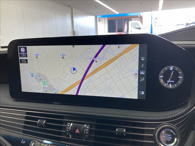 LSLS500 “F SPORT” 内装他