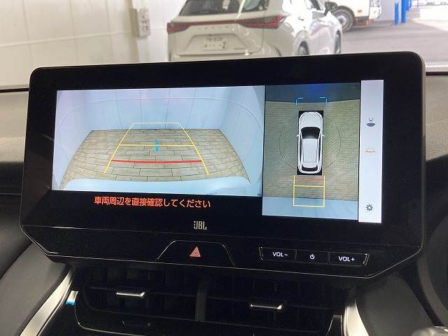 ハリアーハイブリッドZ “Leather Package” 内装他