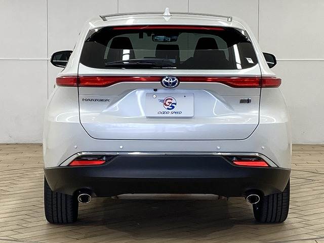 トヨタ ハリアーハイブリッドの画像15