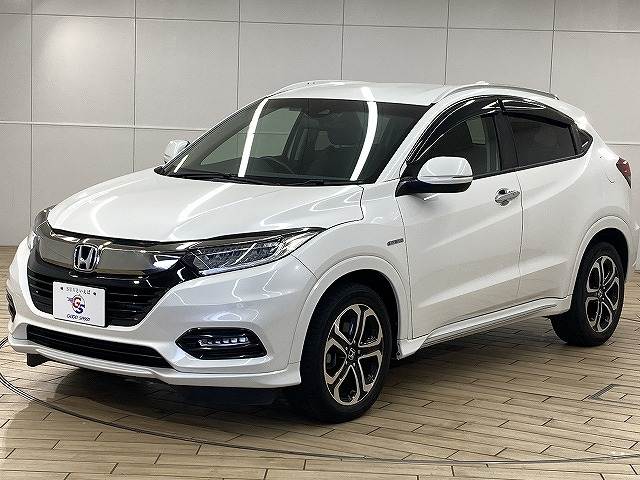 ホンダ ヴェゼルハイブリッドの画像14