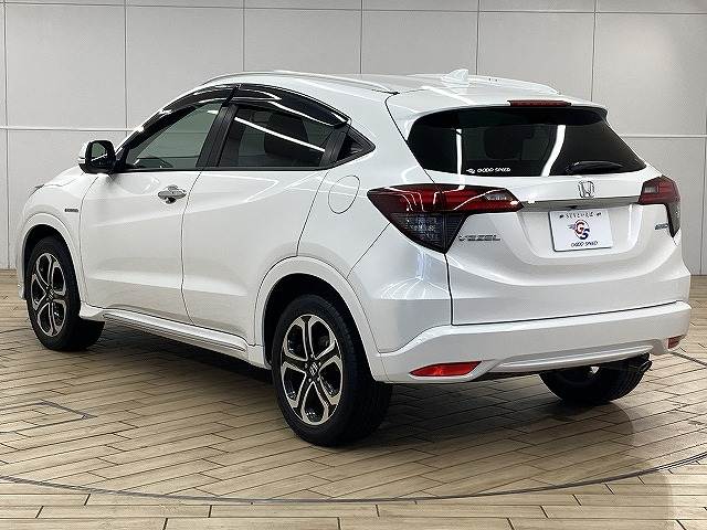 ホンダ ヴェゼルハイブリッドの画像16