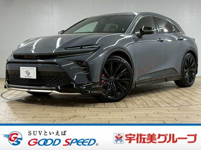 トヨタ クラウンスポーツ SPORT Z (HEV) 外観