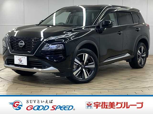 日産 エクストレイル G e-4ORCE 外観