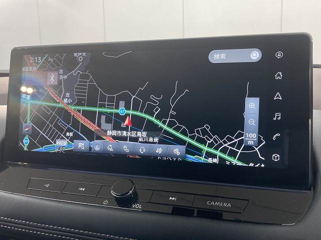 エクストレイルG e-4ORCE 内装他