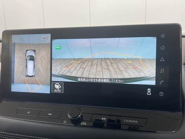 エクストレイルG e-4ORCE 内装他