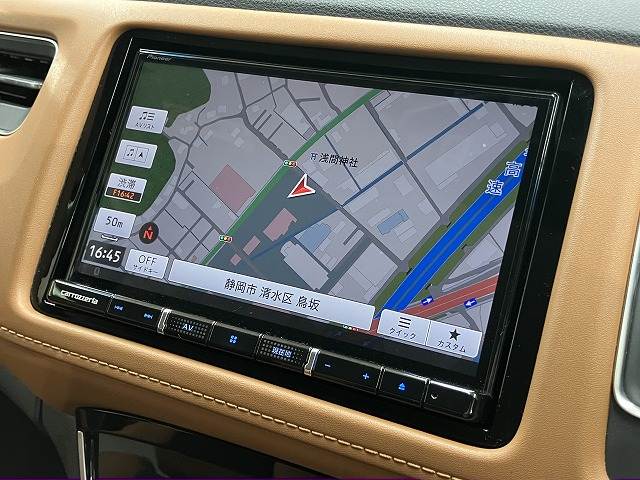 ヴェゼルハイブリッドHYBRID Z Honda SENSING 内装他