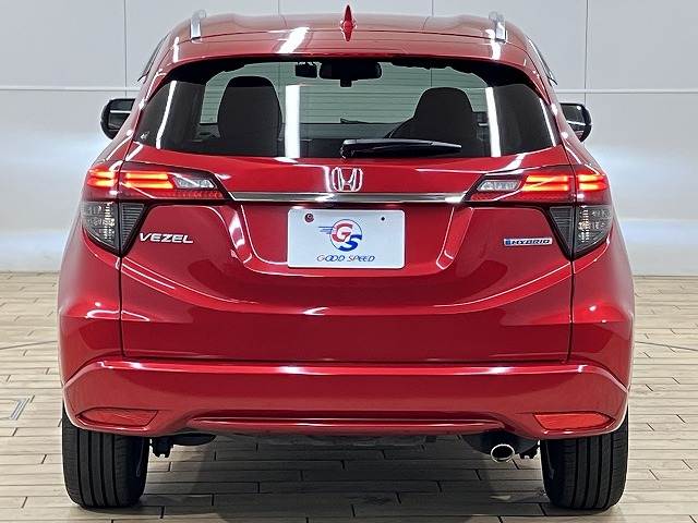 ホンダ ヴェゼルハイブリッドの画像15