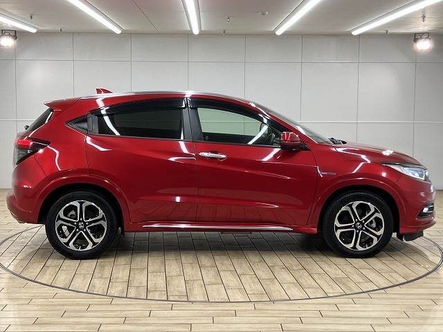 ホンダ ヴェゼルハイブリッドの画像16