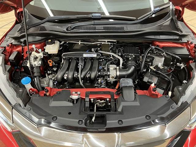 ホンダ ヴェゼルハイブリッドの画像18