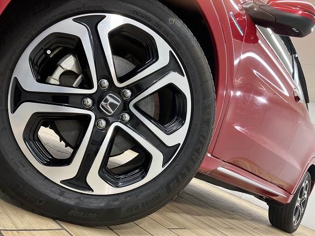 ホンダ ヴェゼルハイブリッドの画像19