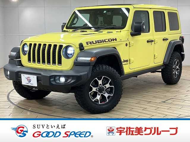 クライスラーJEEP WRANGLERUnlimited Rubicon Power Top