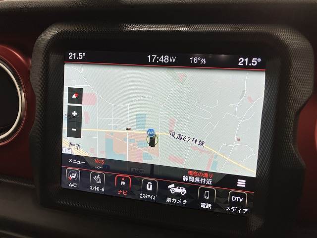 JEEP WRANGLERUnlimited Rubicon Power Top 内装他