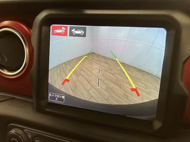 JEEP WRANGLERUnlimited Rubicon Power Top 内装他