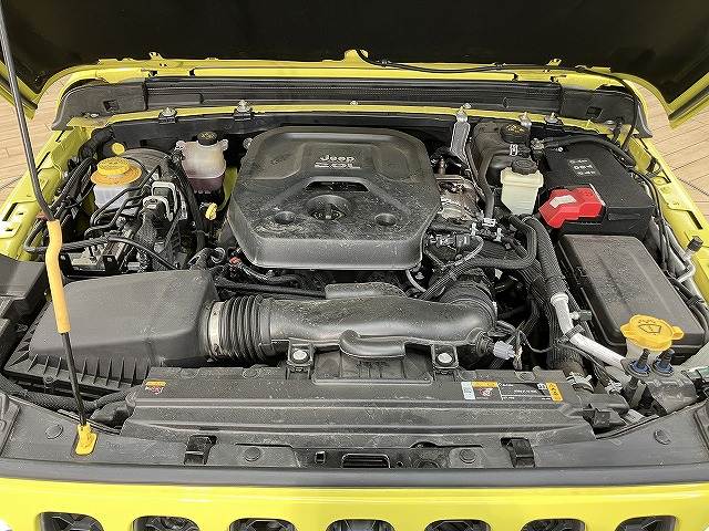 クライスラー JEEP WRANGLERの画像18