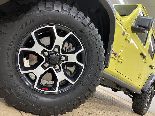 クライスラー JEEP WRANGLERの画像19