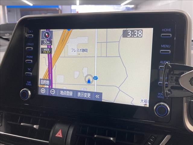 C-HRハイブリッド G 内装他