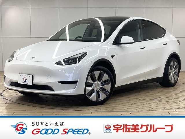 テスラModel YRWD