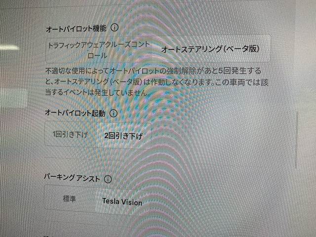 テスラ Model Yの画像7