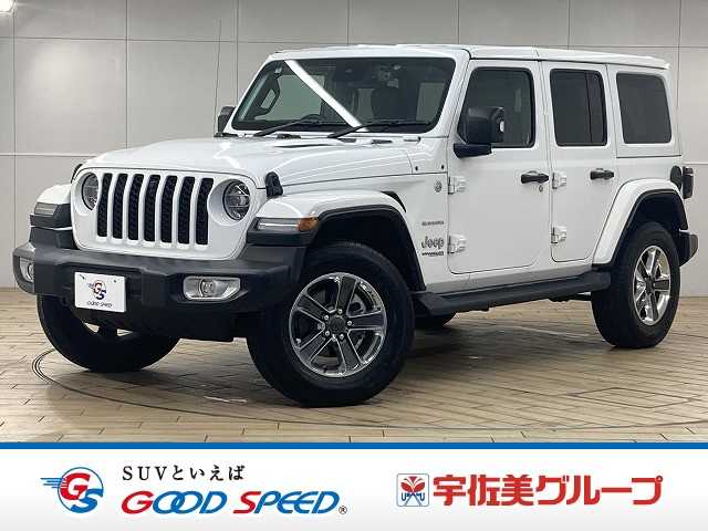 クライスラー JEEP WRANGLER Unlimited Sahara 外観