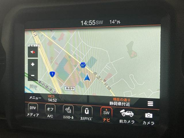 JEEP WRANGLERUnlimited Sahara 内装他