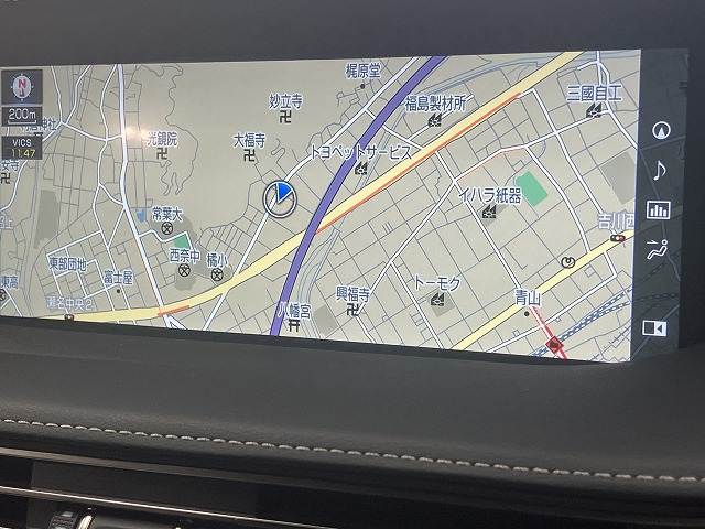 LSLS500h “EXECUTIVE” 内装他