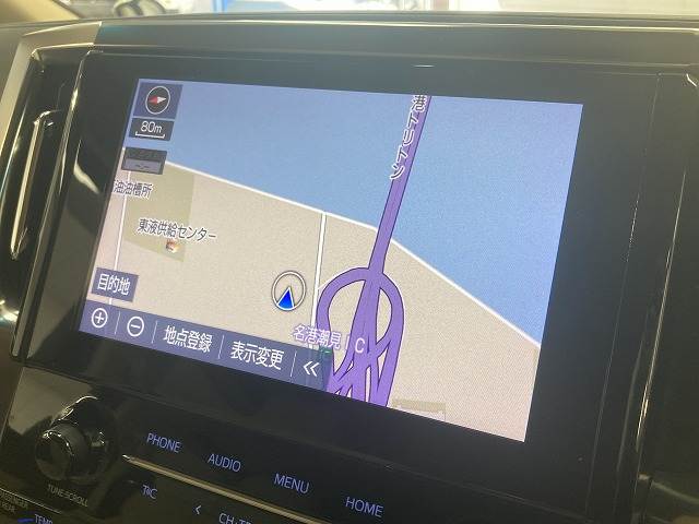 アルファードハイブリッドG“F パッケージ” 内装他