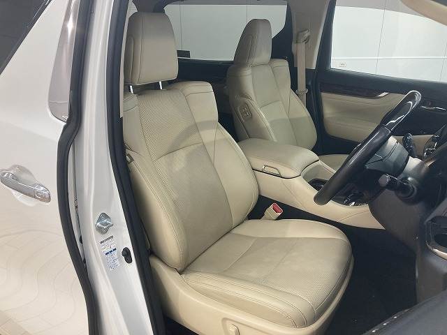 アルファードハイブリッドG“F パッケージ” 内装他