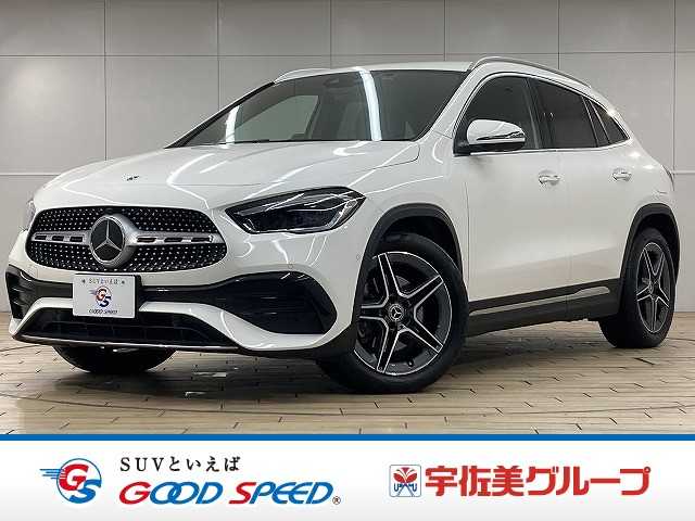 メルセデス・ベンツ GLA-CLASS GLA 200d 4MATIC MAGライン 外観