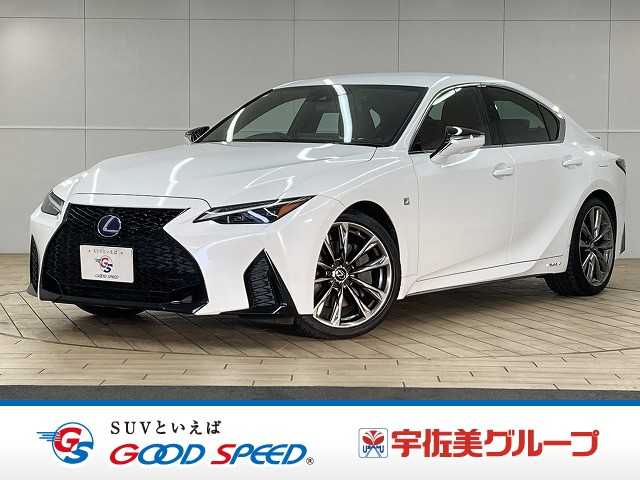 レクサスISIS300h “F SPORT”