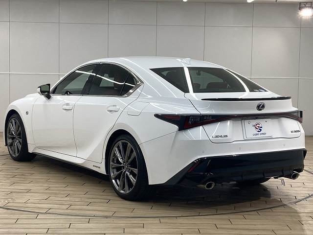 レクサス ISの画像16