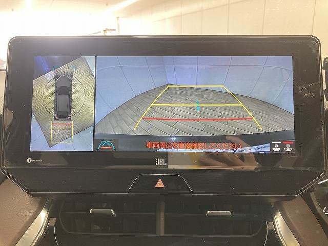 ハリアーZ “Leather Package” 内装他