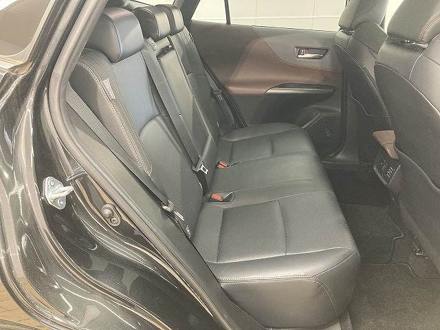 ハリアーZ “Leather Package” 内装他