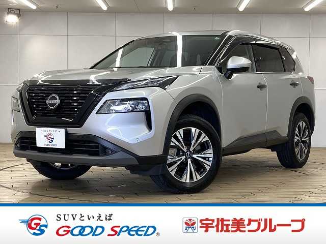 日産 エクストレイル X e-4ORCE 外観