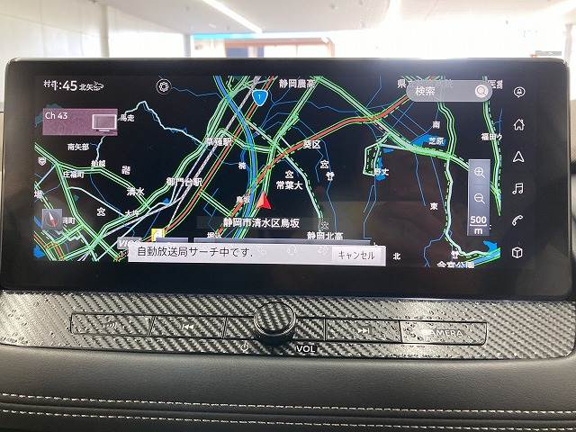 エクストレイルX e-4ORCE 内装他