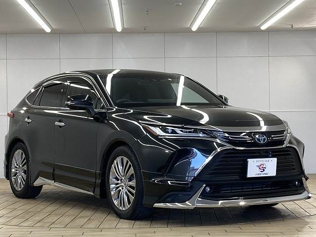 トヨタ ハリアーハイブリッドの画像15