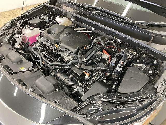 トヨタ ハリアーハイブリッドの画像18