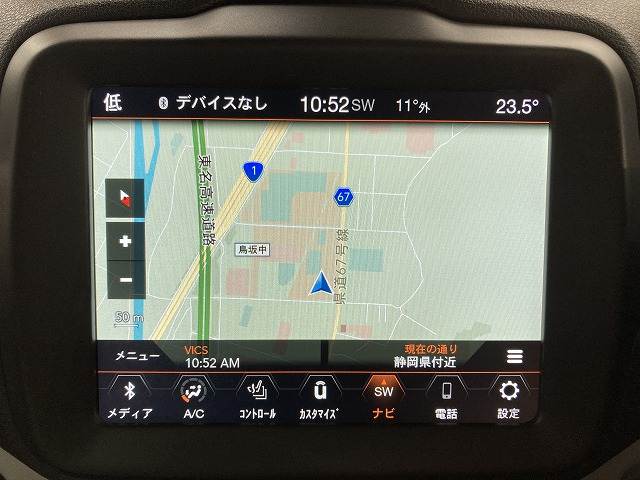 JEEP RenegadeLimited 内装他