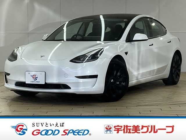 テスラModel 3スタンダードレンジプラス 外観