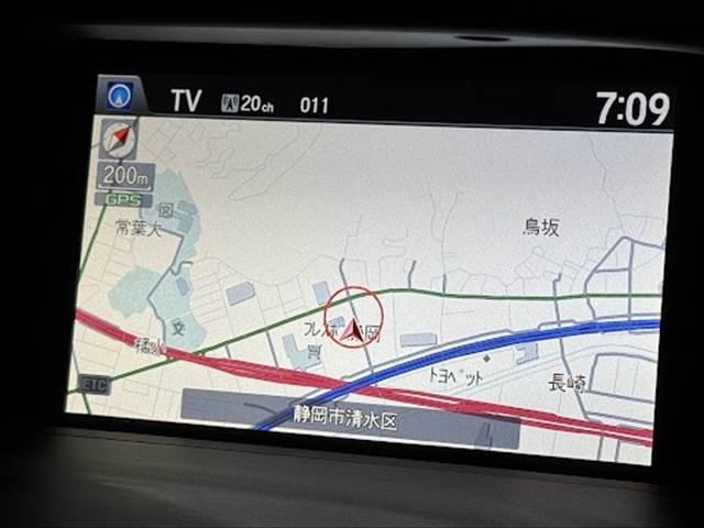 アコードハイブリッドEX 内装他