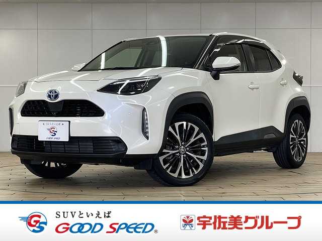 トヨタ ヤリスクロス HYBRID Z 外観