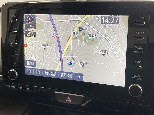 ヤリスクロスHYBRID Z 内装他