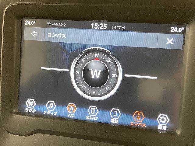 JEEP Renegadeナイトイーグル 内装他