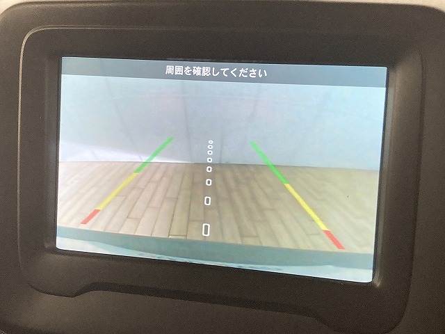 JEEP Renegadeナイトイーグル 内装他