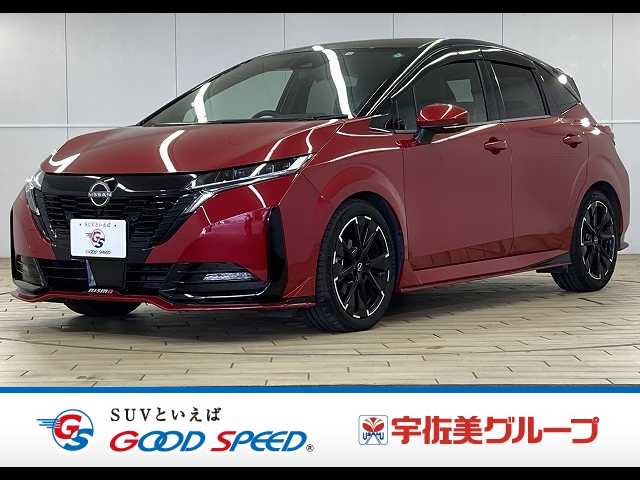 日産 ノートオーラ NISMO 外観