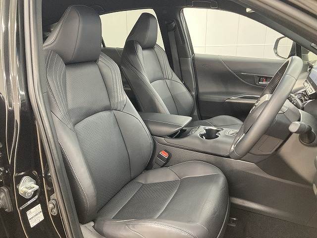 ハリアーハイブリッドZ “Leather Package” 内装他