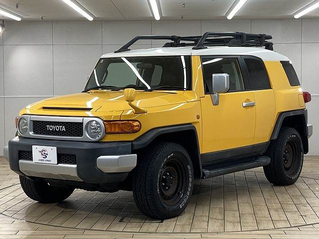 トヨタ FJクルーザーの画像14